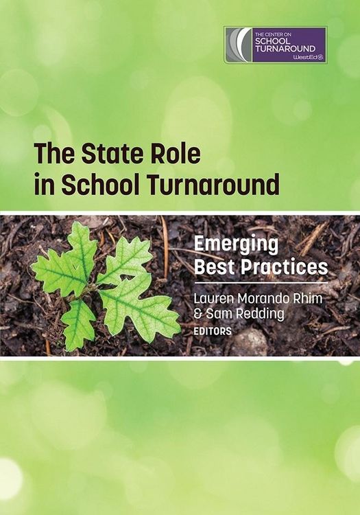 Produktbild: The State Role in School Turnaround