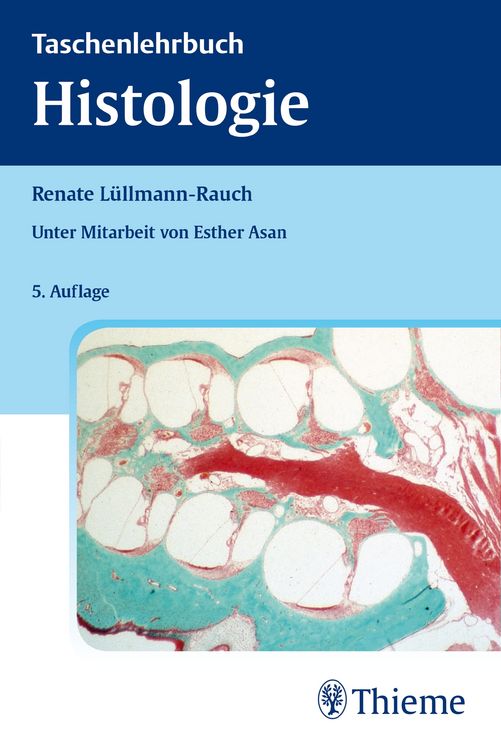 Produktbild: Taschenlehrbuch Histologie