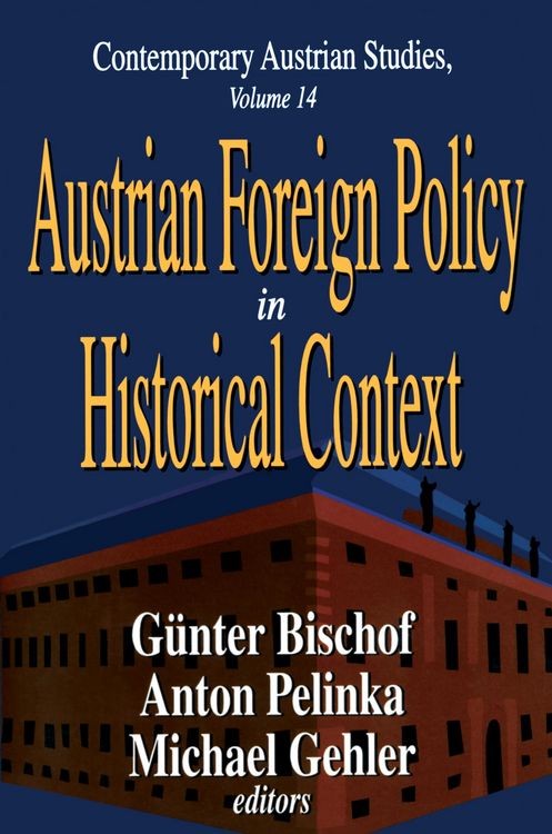 Produktbild: Austrian Foreign Policy in Historical Context