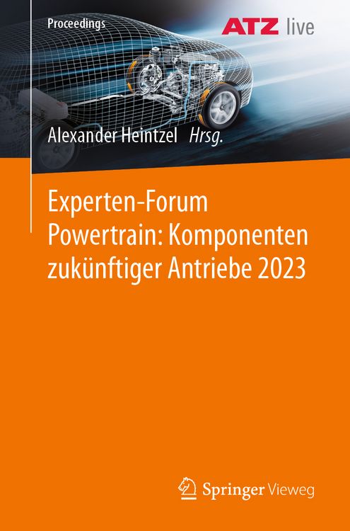 Produktbild: Experten-Forum Powertrain: Komponenten zuk&uuml;nftiger Antriebe 2023