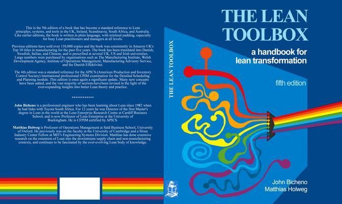 Produktbild: The Lean Toolbox