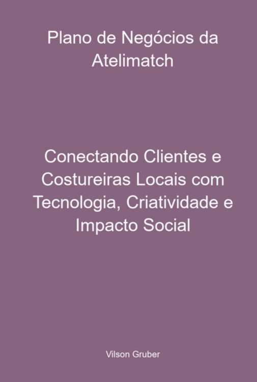 Produktbild: Plano De Neg&oacute;cios Da Atelimatch