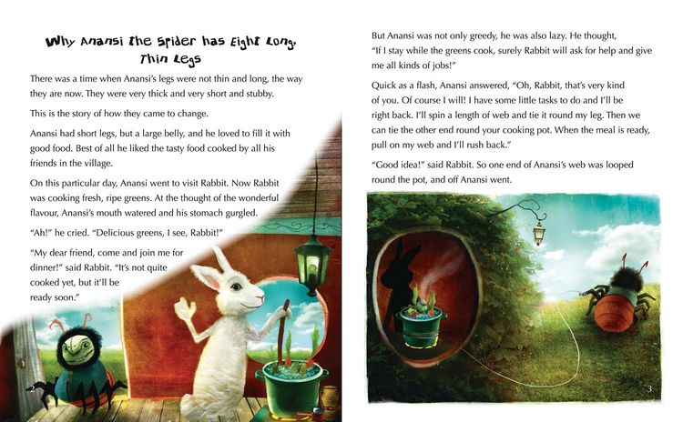 Produktbild: Greedy Anansi and his Three Cunning Plans