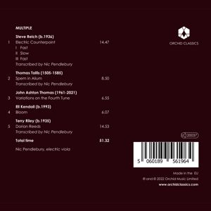 Produktbild: PENDLEBURY: Multiple