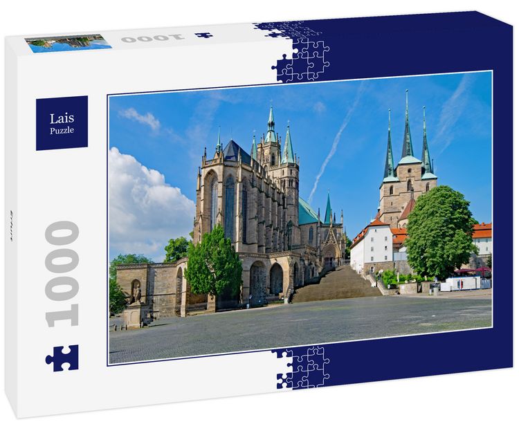 Produktbild: Lais Puzzle Erfurt 1000 Teile