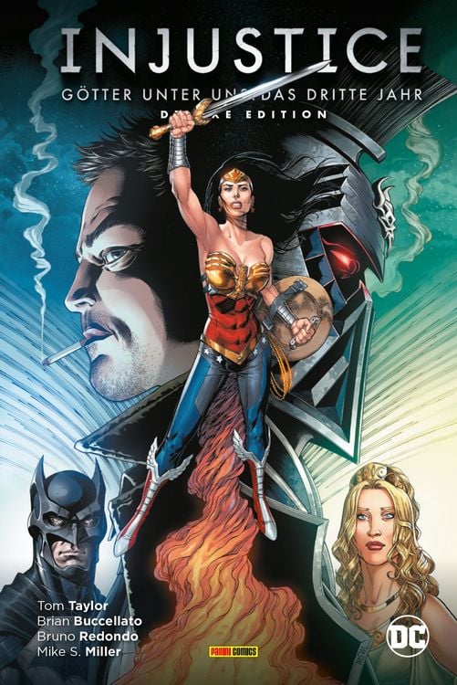 Produktbild: Injustice - G&ouml;tter unter uns: Das dritte Jahr (Deluxe Edition)