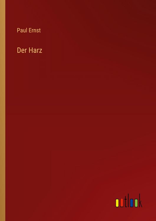Produktbild: Der Harz