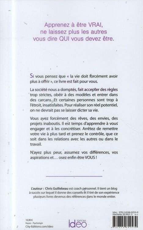 Produktbild: Osez &ecirc;tre vous