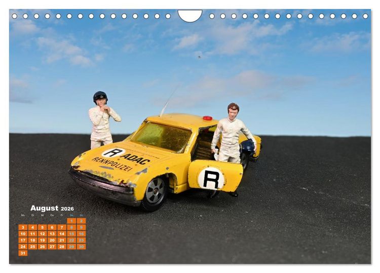 Produktbild: Helden der Sandkiste (Wandkalender 2026 DIN A4 quer), CALVENDO Monatskalender
