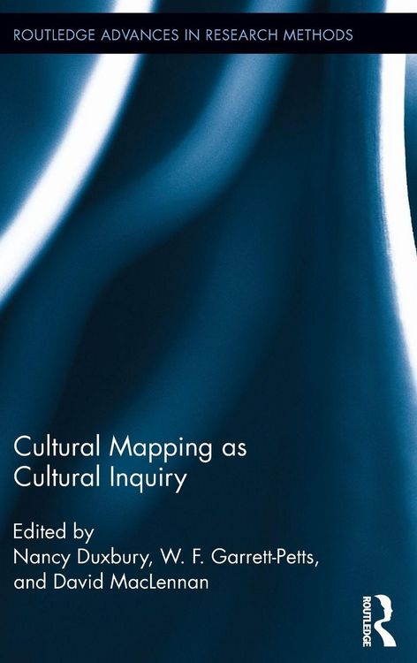 Produktbild: Cultural Mapping as Cultural Inquiry
