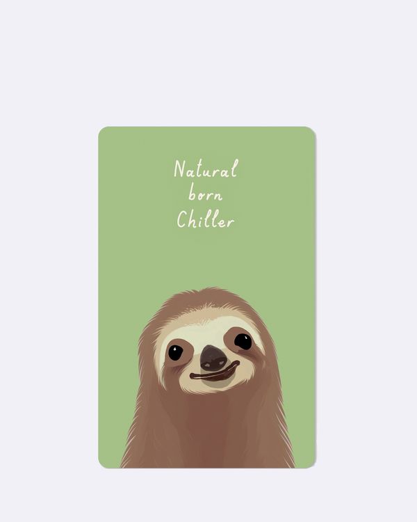 Produktbild: Lunacard Postkarte *chiller