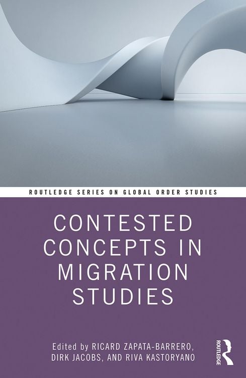 Produktbild: Contested Concepts in Migration Studies