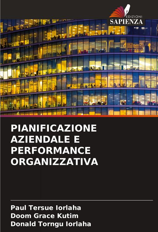 Produktbild: Pianificazione Aziendale E Performance Organizzativa
