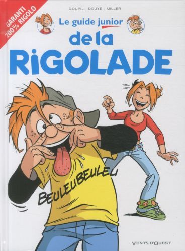 Produktbild: Le guide junior de la rigolade