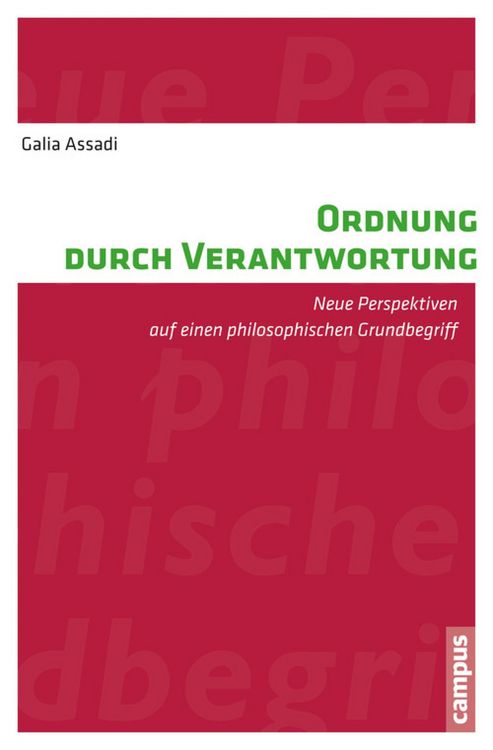 Produktbild: Ordnung durch Verantwortung