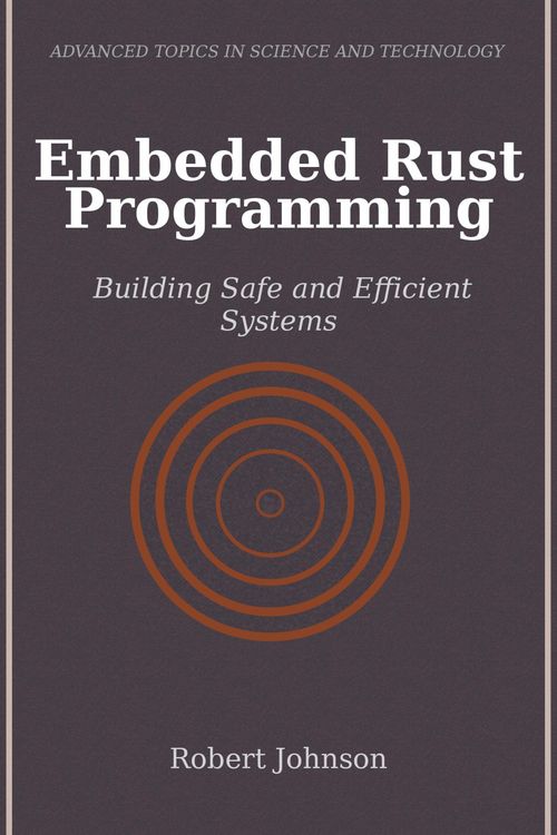 "Embedded Rust Programming" als eBook kaufen