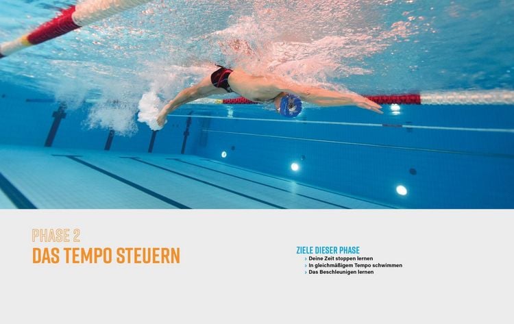 Produktbild: Schwimmen wie ein Profi