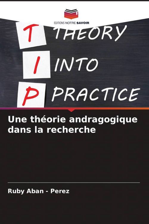 Produktbild: Une th&eacute;orie andragogique dans la recherche