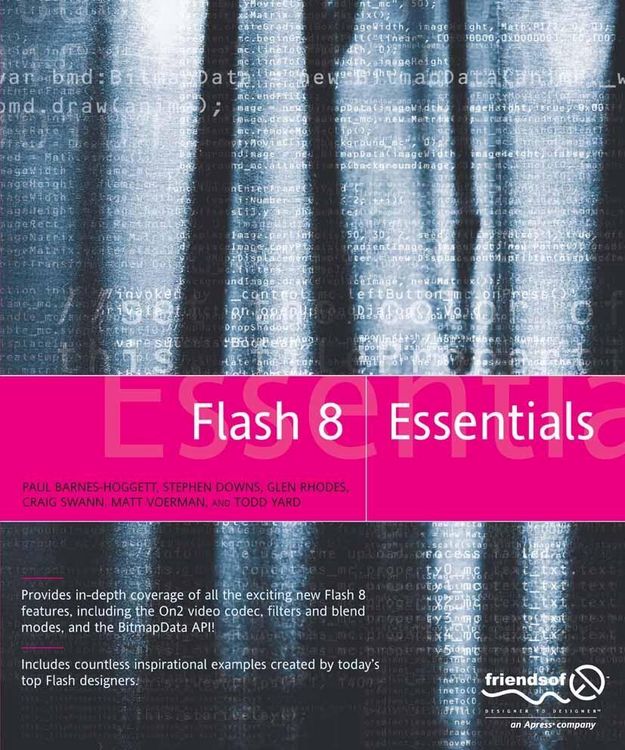Produktbild: Flash 8 Essentials