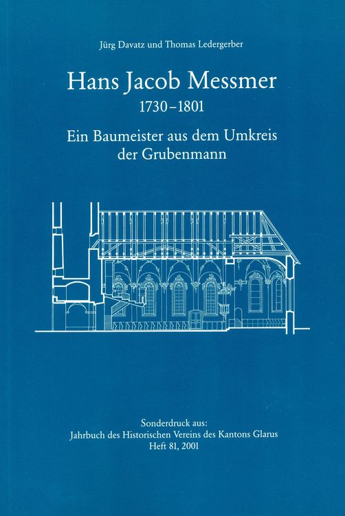 Produktbild: Hans Jacob Messmer 1730-1801