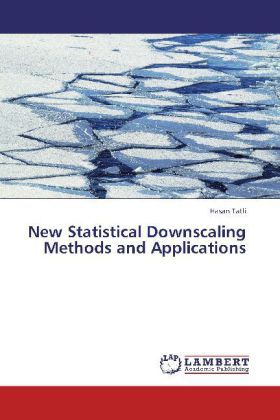 Produktbild: Tatli, H: New Statistical Downscaling Methods and Applicatio
