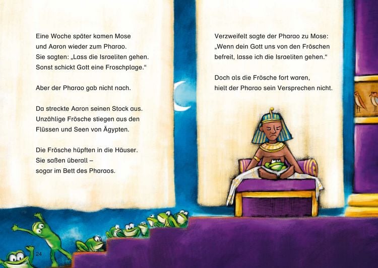 Produktbild: Mose und der Pharao