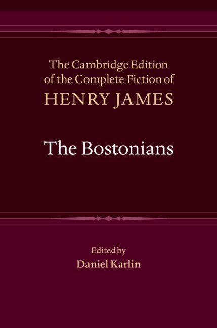 Produktbild: The Bostonians