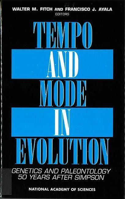 Produktbild: Tempo and Mode in Evolution