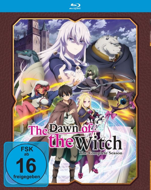 Produktbild: The Dawn of the Witch - The Complete Season [2 BRs]