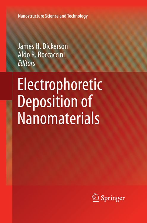 Produktbild: Electrophoretic Deposition of Nanomaterials