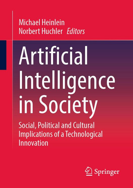 Produktbild: Artificial Intelligence in Society