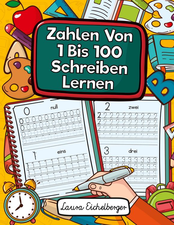 Produktbild: Zahlen Von 1 Bis 100 Schreiben Lernen