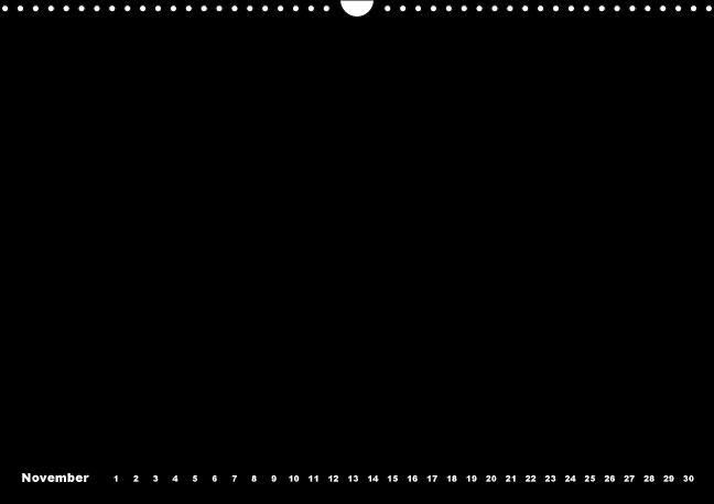 Produktbild: Bastelkalender / F&uuml;r Schwarz - Wei&szlig; - Seher (Wandkalender immerw&auml;hrend DIN A3 quer)