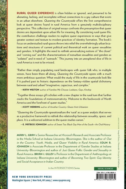Produktbild: Queering the Countryside
