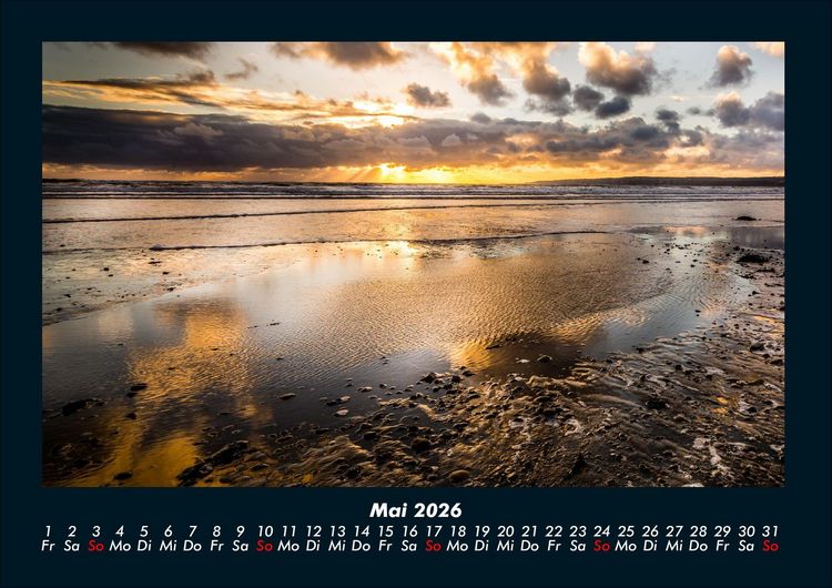 Produktbild: Sehnsucht nach Meer 2026 Fotokalender DIN A4