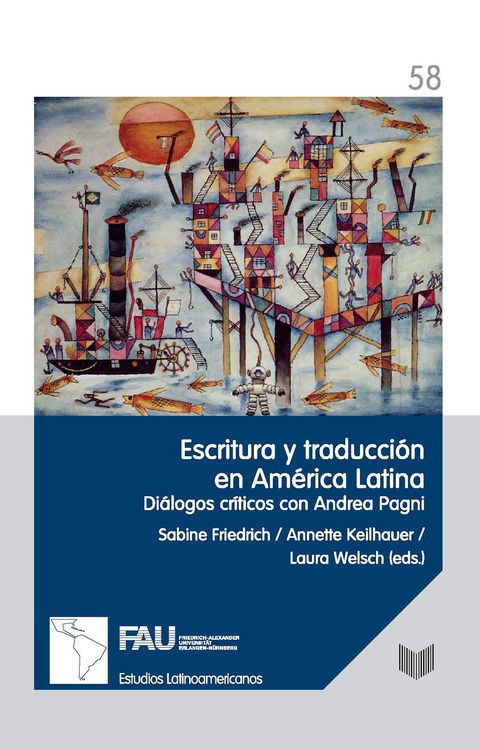 Produktbild: Escritura y traducci&oacute;n en Am&eacute;rica Latina