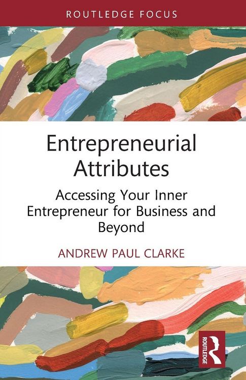 Produktbild: Entrepreneurial Attributes