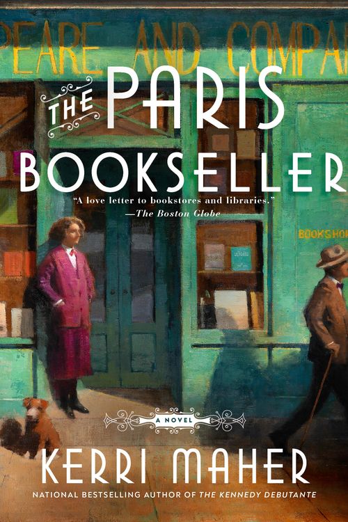 Produktbild: The Paris Bookseller