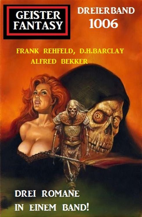 Produktbild: Geister Fantasy Dreierband 1006