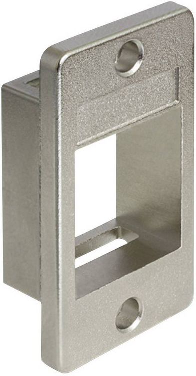 Produktbild: Delock 86213 Keystone-Halterung Zink-Grau