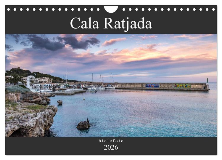 Produktbild: Cala Ratjada Kalender (Wandkalender 2026 DIN A4 quer), CALVENDO Monatskalender