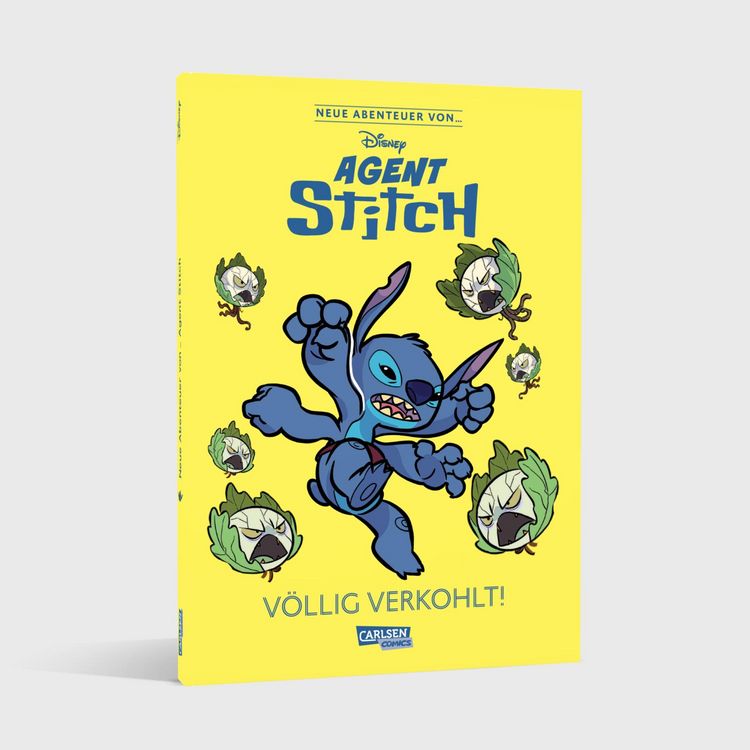 Produktbild: Neue Abenteuer von ...: Agent Stitch 2