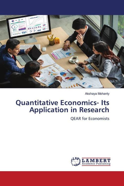 Produktbild: Quantitative Economics- Its Application in Research