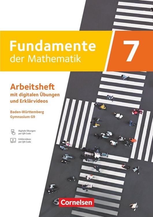 Produktbild: Fundamente der Mathematik - Baden-W&uuml;rttemberg ab 2025 - 7. Schuljahr
