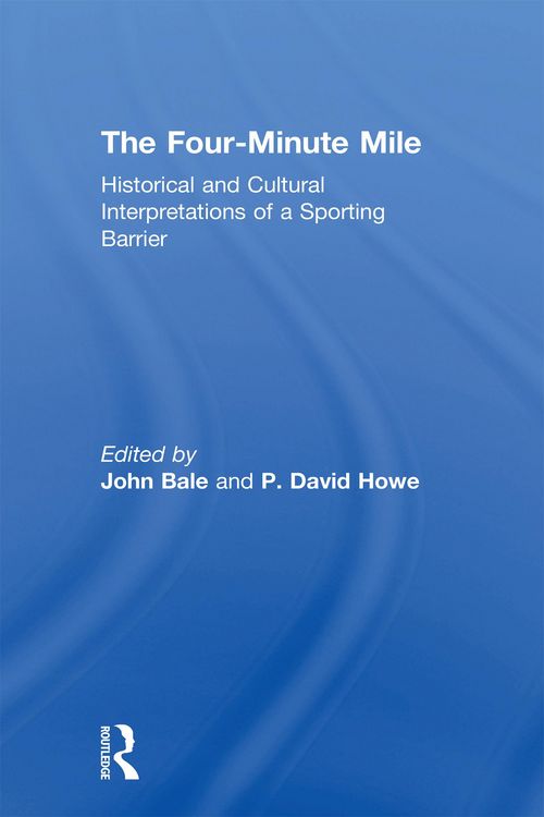 Produktbild: The Four-Minute Mile