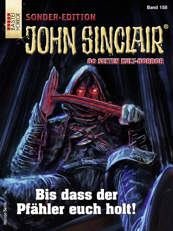 Produktbild: John Sinclair Sonder-Edition 158