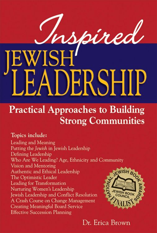 Produktbild: Inspired Jewish Leadership