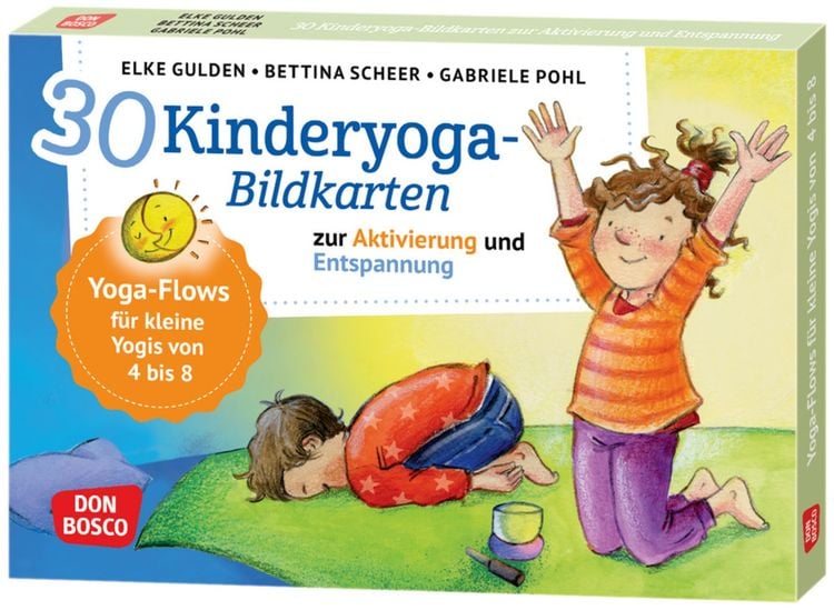 Bild vom Artikel 30 Kinderyoga-Bildkarten zur Aktivierung und Entspannung vom Autor Elke Gulden