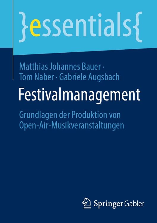 Produktbild: Festivalmanagement