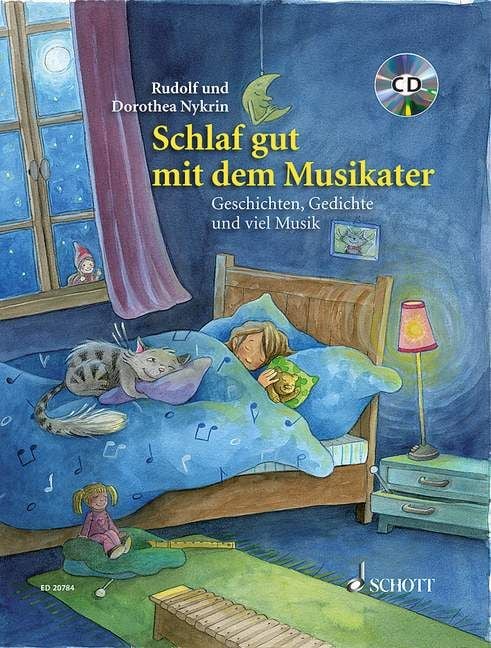 Produktbild: Schlaf gut mit dem Musikater